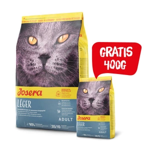JOSERA Leger 2kg+400g BEZMAKSAS