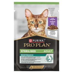 Purina Pro Plan Sterilizēts ar pīli kaķiem 85g