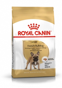 ROYAL CANIN French Bulldog Adult 3kg sausā barība pieaugušiem franču buldogu šķirnes suņiem