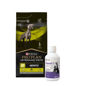 PURINA Veterinary PVD HP Hepatic 3kg