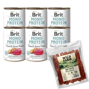 BRIT MONO PROTEIN TUNA & SWEET POTATO 400g