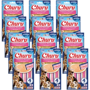 INABA Dog Churu (zivju bāzes) laši 4x14g (56g)