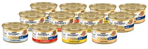 Purina Gourmet Gold garšu maisījums 24x85g