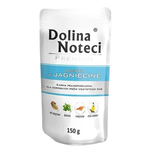 Dolina Noteci PREMIUM ar bagātīgu jēra gaļas saturu 150g