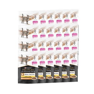 PRO PLAN Veterinary Diets NF Early Care Renal Function Cat mitrā barība ar vistas gaļu 85g
