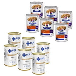HILL'S PD Prescription Diet Canine u/d 370g - var