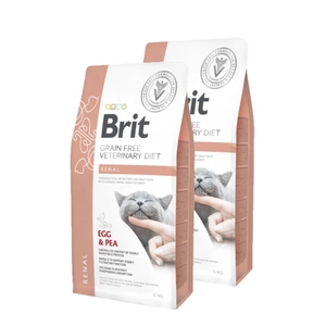 Brit gf veterinārās diētas cat Renal 2x2kg