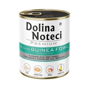Dolina Noteci PREMIUM bagātīga pērļu vistiņa ar ābolu 800g