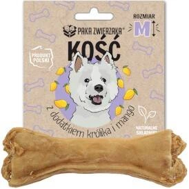 PAKA ANIMAL Triušio ir mango kaulas M