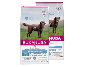 EUKANUBA Adult Large Breed Weight Control Chicken 15kg