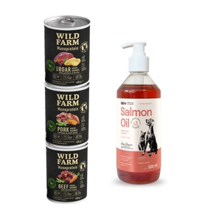 Wild Farm Monoprotein Wild Boar 400g hipoalerģiska barība suņiem