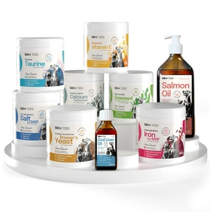 Lab-v Alus raugs - Dabisks atbalsts gremošanas procesiem, apetītei, ādas un kažoka stāvoklim 200 g