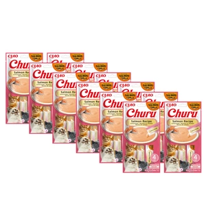 INABA CAT CHURU laša recepte 4x14g