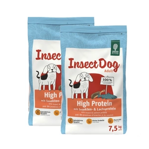 GREEN PETFOOD InsectDog High Protein 7,5kg