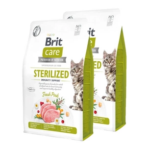 BRIT Care Cat Grain-Free Sterilized Immunity Support 7kg