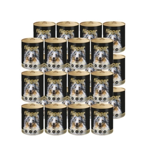 Dolina Noteci Flipper ar liellopu un mājputnu gaļu 800g