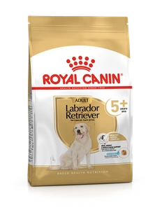 Royal Canin LABRADOR RETRIEVIER ADULT 5+ 12kg + barība suņiem