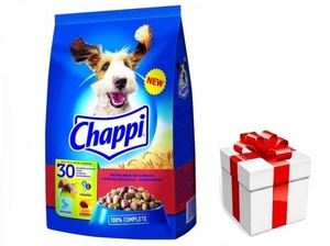 CHAPPI 9kg - sausā suņu barība ar liellopu gaļu, mājputnu gaļu un dārzeņiem
