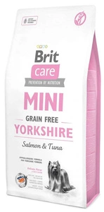 BRIT CARE Mini bez graudaugiem Jorkšīrs 7kg