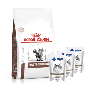 ROYAL CANIN Gastro Intestinal GI 32 400g CAT