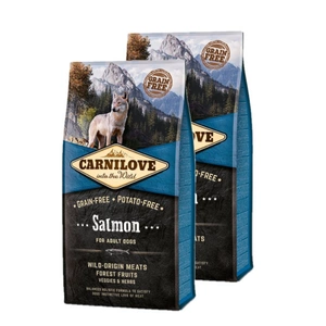 Carnilove Lasis pieaugušajiem 12kg + 2kg