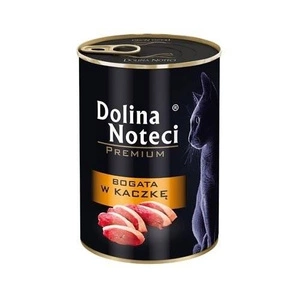 Dolina Noteci Premium kaķiem ar pīles piedevu 400g