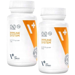 VET EXPERT IMMUNE SYSTEM - Imūnsistēmas atbalsts suņiem un kaķiem 30 kapsulas
