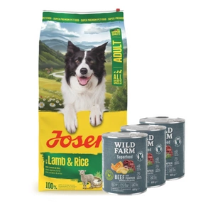 JOSERA Adult Lamb & Rice 12,5kg