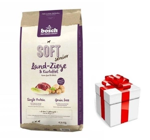 Bosch Soft Senior kaza un kartupeļi 12,5 kg
