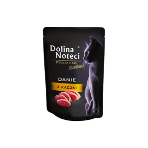 Dolina Noteci Premium pīļu trauks - sterilizētiem kaķiem 85g