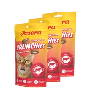 JOSERA Crunchies - liellopu gaļa (kārums kaķiem) 60g