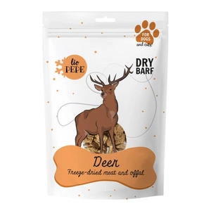 DZĪVNIEKI-Lio PEPE Deer liofilizēts kārums (brieža gaļa) 60g