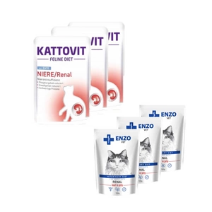 Kattovit Niere/Renal pīle 85g maisiņā