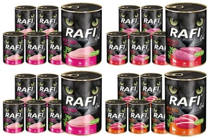 RAFI Cat Adult ar teļa gaļu 400g