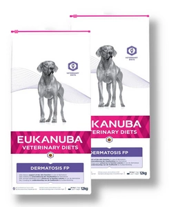 EUKANUBA Dermatosis FP 2x12kg - 3% IZLAIDE