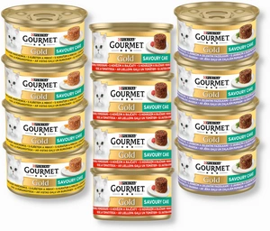 Purina Gourmet Gold Mix 12x 85g