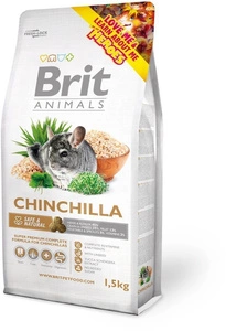 BRIT- Animals Chinchilla Complete - barība šinšilām