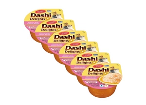 Inaba DASHI papildbarība kaķiem - vistas un laša 6x70 g