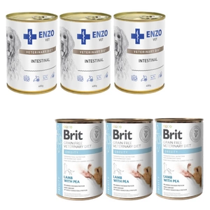 BRIT GF Veterinary Diets Dog Obesity 400g - mitrā barība suņiem