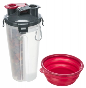 TRIXIE Ūdens un pārtikas trauks 2x035L