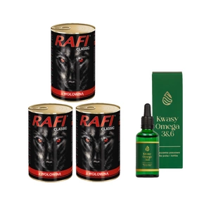 Rafi Classic liellopu gaļa mērcē 1240g