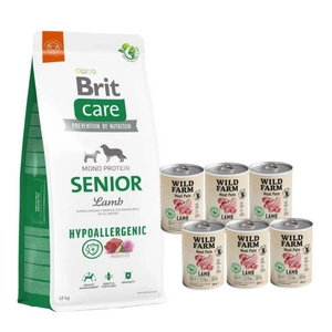BRIT CARE Hypoallergenic Senior Lamb 12kg