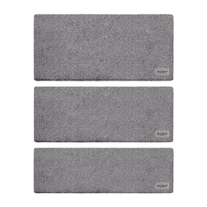 RECOBED Palodžu paklājs Bukla pelēks L 30cm x 60cm x 2cm