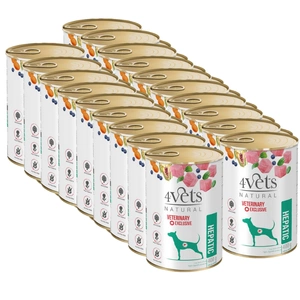 DOLINA NOTECI 4Vets suņiem aknu 400g