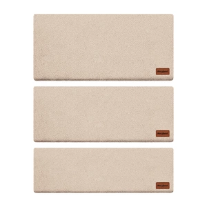 RECOBED Palodžu paklājs Bukla bēšs M 25cm x 60cm x 2cm