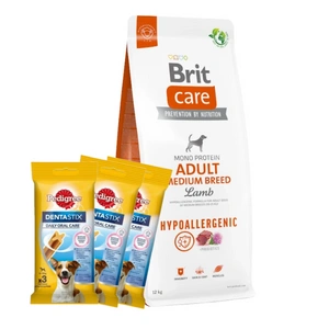 BRIT CARE Dog Hypoallergenic Adult Medium Breed Lamb 12kg