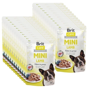 Brit Care Mini jēra fileja mērcē 85g