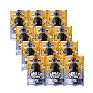 Labs suns Menca un liellopu gaļa 400g