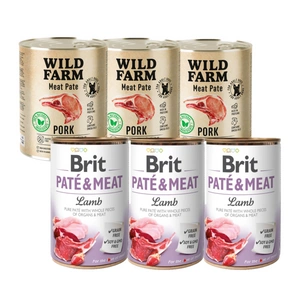 BRIT PATE & MEAT LAMB 800g