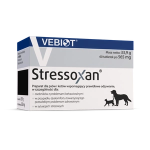 VEBIOT Stressoxan 60 tabletes